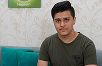 احمدرضا ساربانی – رتبه ۴۹۴ تجربی کنکور سراسری ۱۴۰۱
